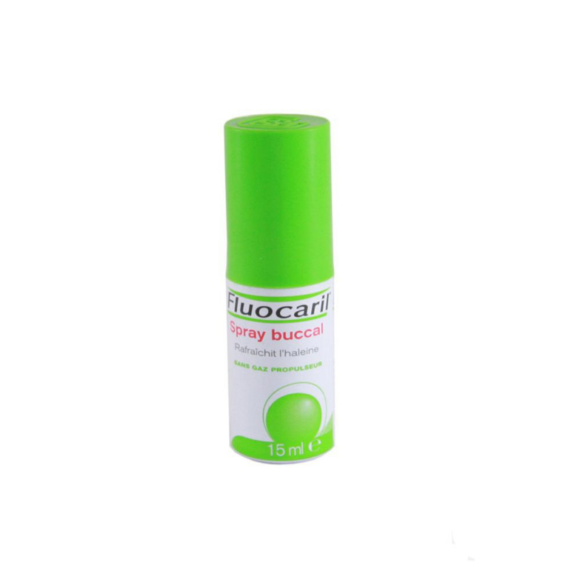 Fluocaril Spray Buccal 15ml - Haleine Fraîche Instantanée - Pharma360