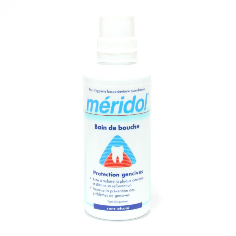 Méridol halitosis bain de bouche sans alcool 400ml - Pharmacie Cap3000