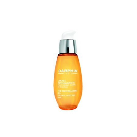 DARPHIN Huile revitalisante Visage, Corps et Cheveux flacon pompe 50ml