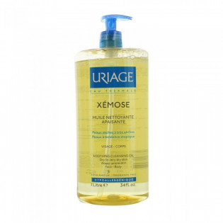 URIAGE XEMOSE Soothing Cleansing Oil Pump Bottle 1L