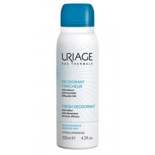 URIAGE -  DÉODORANT FRAÎCHEUR  Déodorant frais - 125 ml