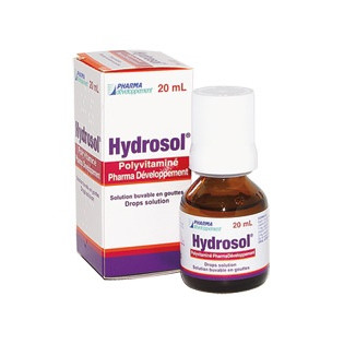 HYDROSOL Polyvitamin - Dropper bottle 20ml