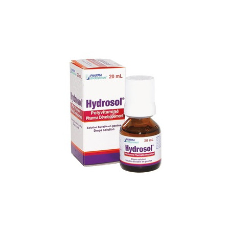 HYDROSOL Polyvitaminé - Flacon compte gouttes 20ml