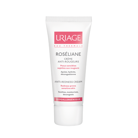 URIAGE ROSÉLIANE Crème Anti-Rougeurs  Soin apaisant 40mL