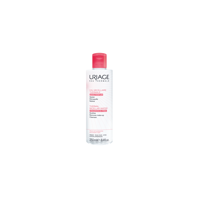 Uriage Eau Micellaire Thermale Sans Parfum Peaux Intolérantes 250ml Mon Pharmacien Conseil