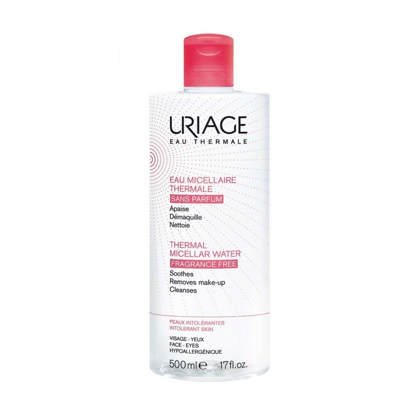 Uriage Eau Micellaire Thermale Sans Parfum Peaux Intolérantes 500ml Mon Pharmacien Conseil