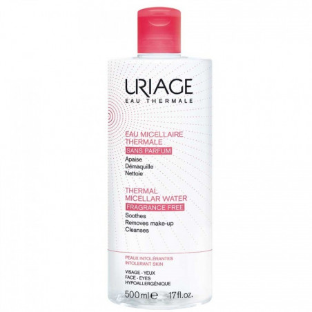 Uriage Eau Micellaire Thermale Sans Parfum Peaux