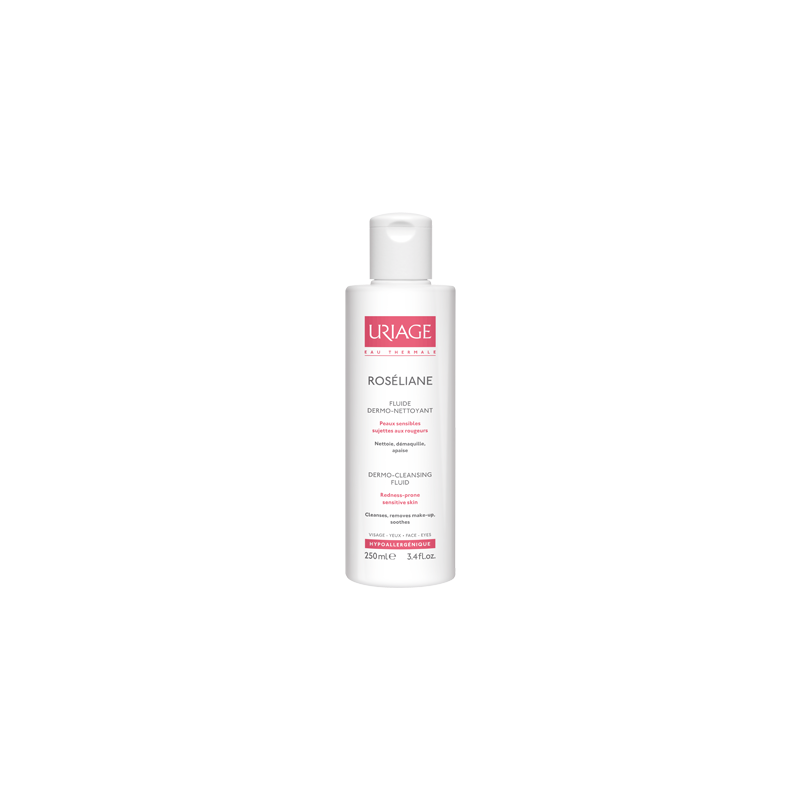 Uriage ROSÉLIANE Dermo-Cleansing Fluid 250ml