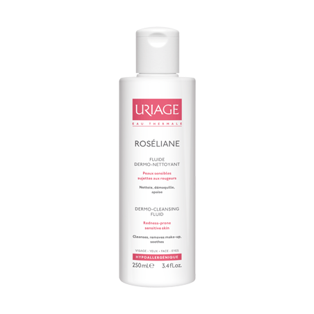 Uriage ROSÉLIANE Dermo-Cleansing Fluid 250ml