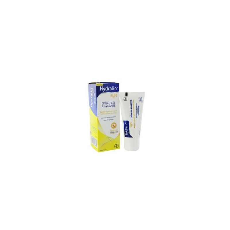 GYN HYDRALIN SOOTHING GEL CREAM TUBE 15G