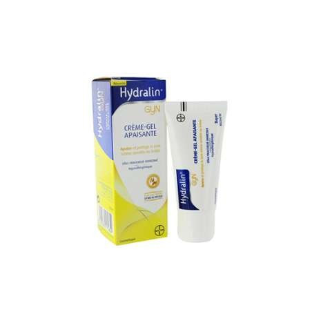 GYN HYDRALIN SOOTHING GEL CREAM TUBE 15G