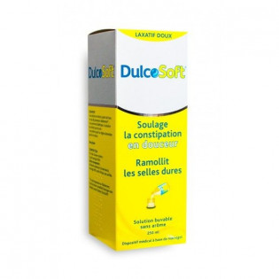 DulcoSoft Laxatif Doux Solution Buvable Flacon 250ml Acheter