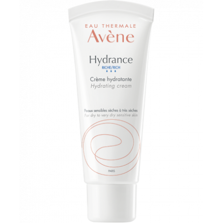 Avene Hydrance Light Moisturizing Emulsion. Tube 40ml