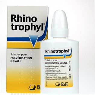 RHINO, SEL - Préparation pour solution nasale. - bt 15