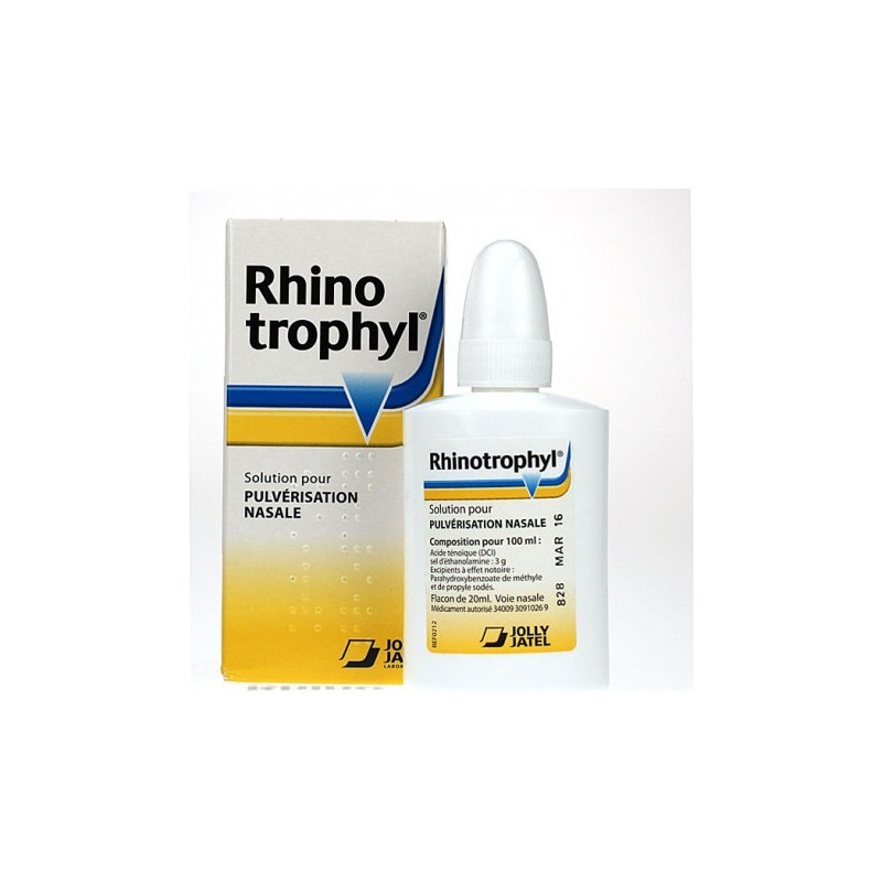 Rhinotrophyl spray pour le nez - Medicament Rhume - Antiseptique nasal