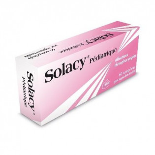 Solacy infant/child 60 tablets