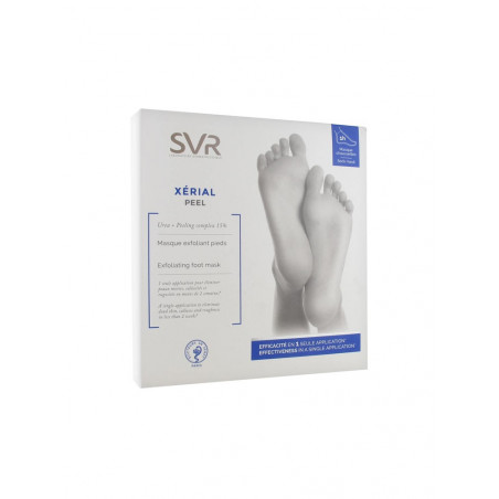 SVR XERIAL PEEL FOOT MASK 