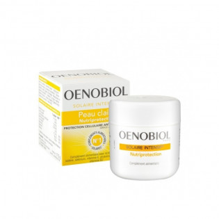 Oenobiol Solaire Intensif® Nutriprotection Peaux Claires. 30 capsules