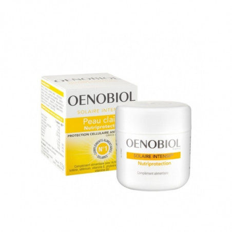 Oenobiol Intensive Sun Care® Nutriprotection for Fair Skin 30 capsules