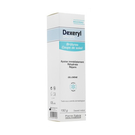 DEXERYL SPECIFIC SUNBURNS CREAM GEL 50G