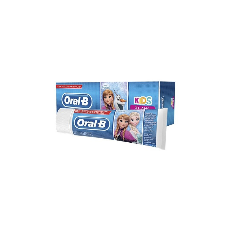 ORAL B TOOTHPASTE KIDS 3 YEARS AND + MILD AROMA 75ML