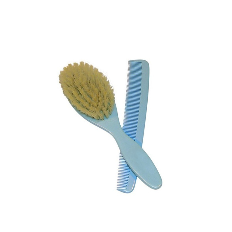 Estipharm Ensemble Bebe Brosse Peigne Bleu Mon Pharmacien Conseil