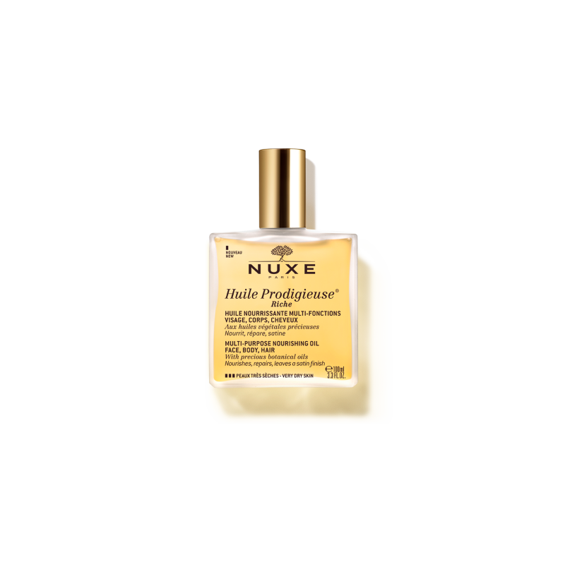 Nuxe Huile prodigieuse multi fonctions - Face, body and hair. Bottle 50ML