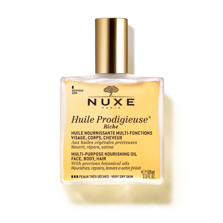 Nuxe Huile prodigieuse multi fonctions - Face, body and hair. Bottle 50ML