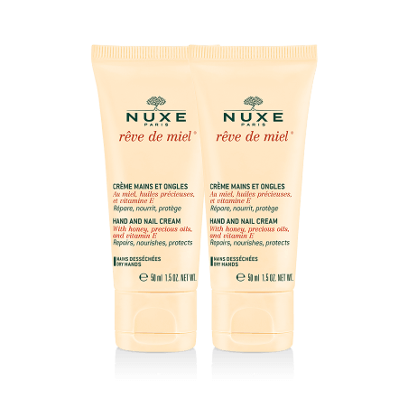 SPECIAL OFFER Nuxe Rêve de miel hand cream nails. 2 Bottles of 75ML