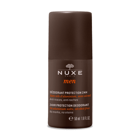 Nuxe Men Deodorant 24 hour protection. Roll-on 50ml