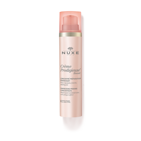 Nuxe Crème prodigieuse® boost Concentré préparateur énergisant . Toutes peaux. Pompe 100ml