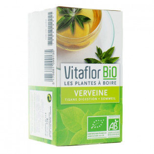 VITAFLOR BIO TISANE DIGESTION VERVEINE 18 SACHETS 