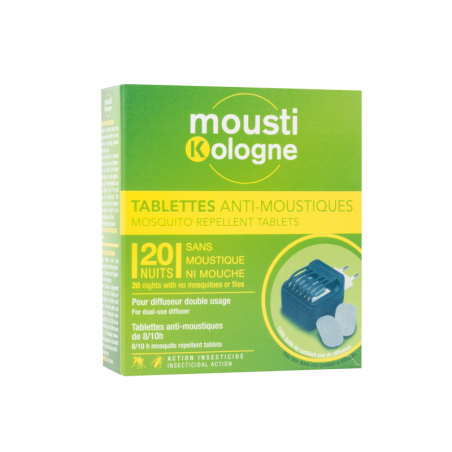 Moustikologne Tablettes Anti Moustiques Nuits Mon Pharmacien Conseil