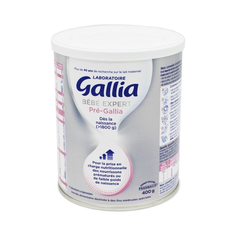 Gallia Bebe Expert Pre Gallia 400g Mon Pharmacien Conseil