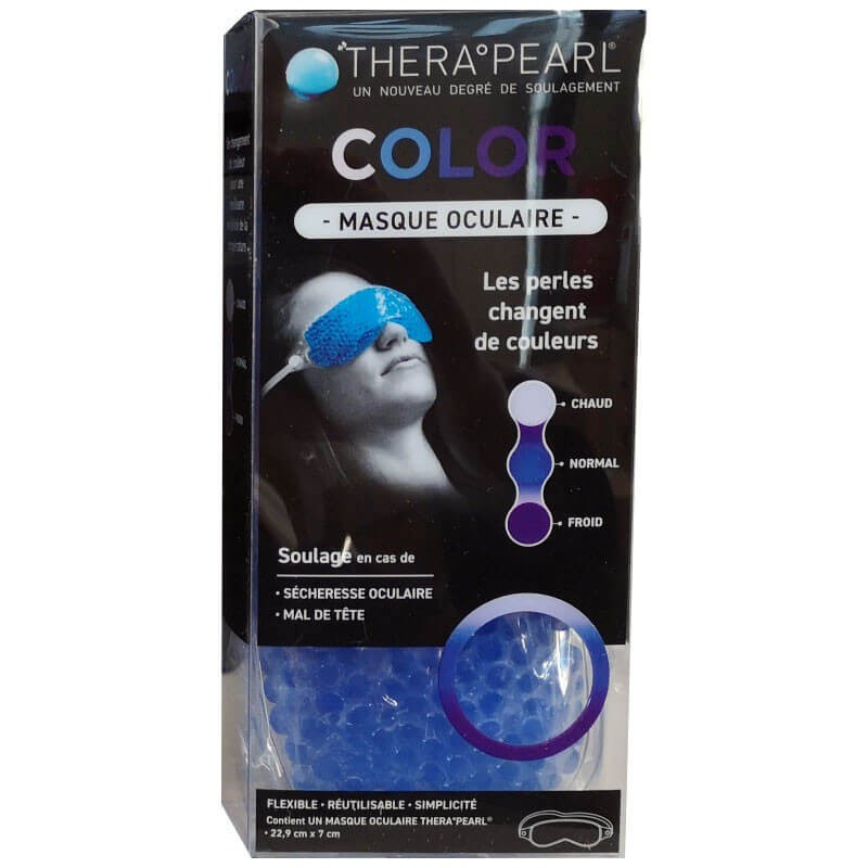 TheraPearl Masque Oculaire Chaud/Froid 1 Pièce