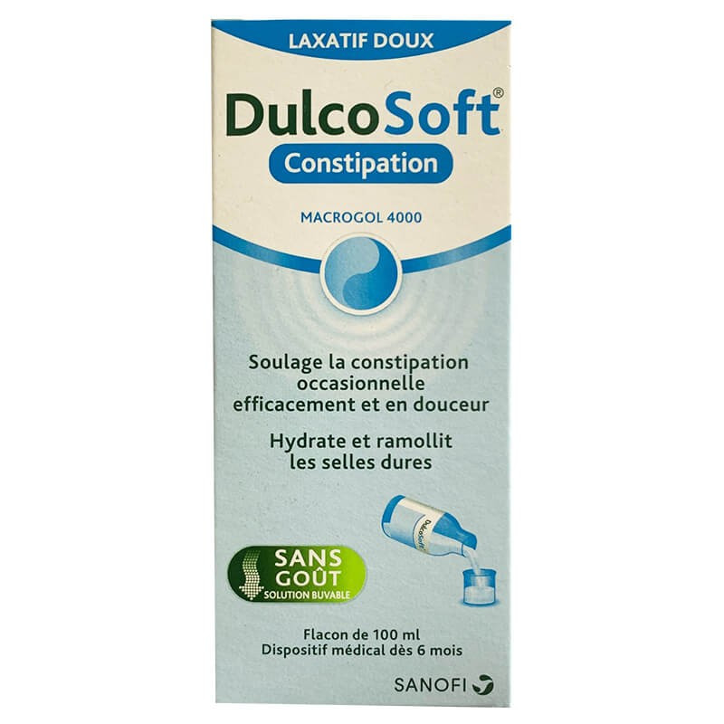 DulcoSoft Laxatif Doux Constipation 100ml