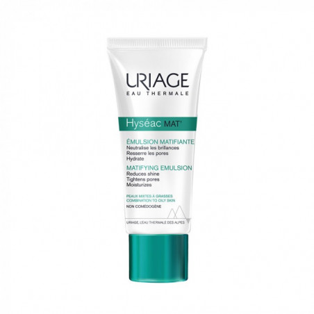 URIAGE Hyséac MAT' Emulsion Matifiante 40 ml