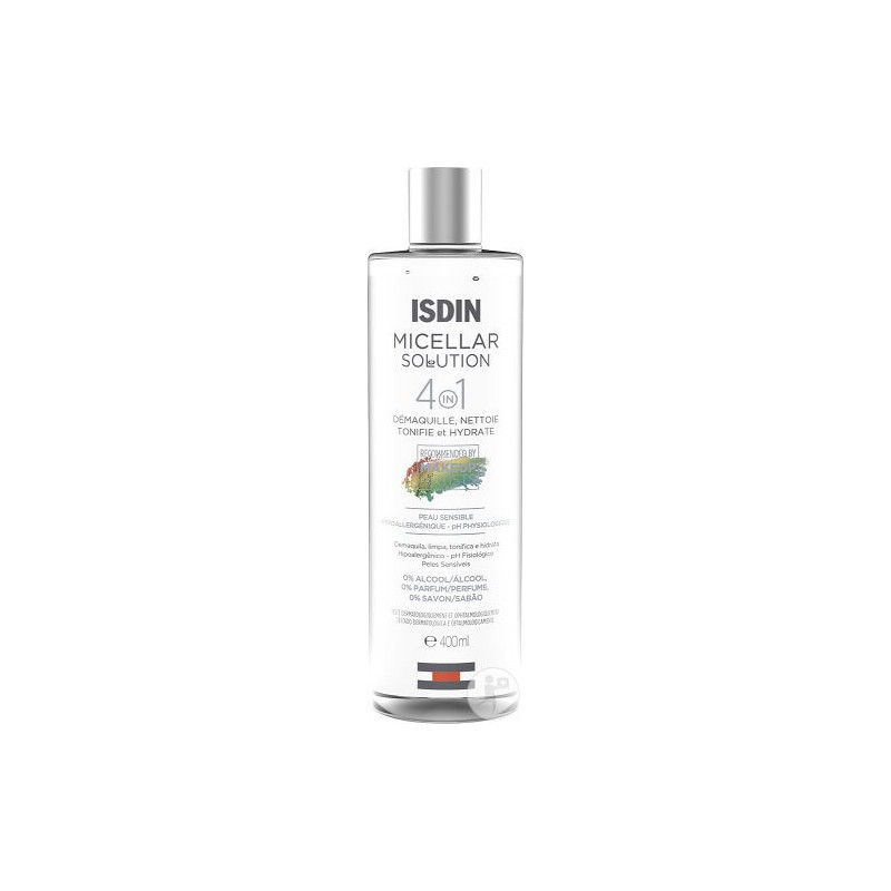 ISDIN Solution Micellaire 4 en 1 400 ml