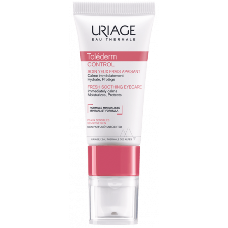 Uriage Toléderm Control Soin Yeux Frais Apaisant 15 ml