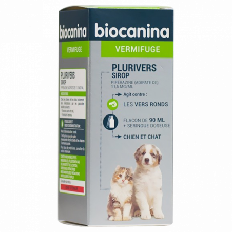 Plurivers syrup Biocanina 90ml