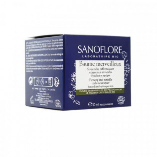 Sanoflore Baume Merveilleux raffermissant anti-rides 50 ml 3337873401380