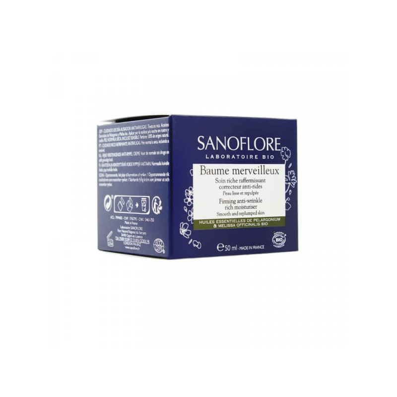 Sanoflore Baume Merveilleux raffermissant anti-rides 50 ml 3337873401380