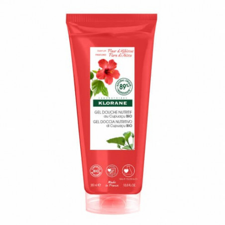 Klorane Nourishing Shower Gel Eau de Tiaré 200 ml