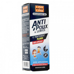 Pouxit Flash Spray Anti-Poux et Lentes 5 min 100% Efficace 150 ml