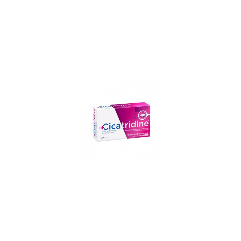 Cicatridine Hyaluronic Acid 10 Suppositories
