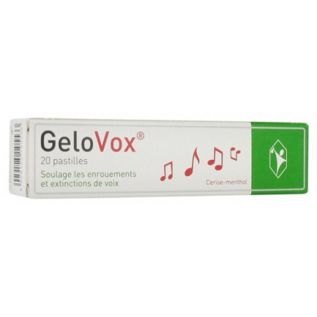 Gelovox 20 tablets 