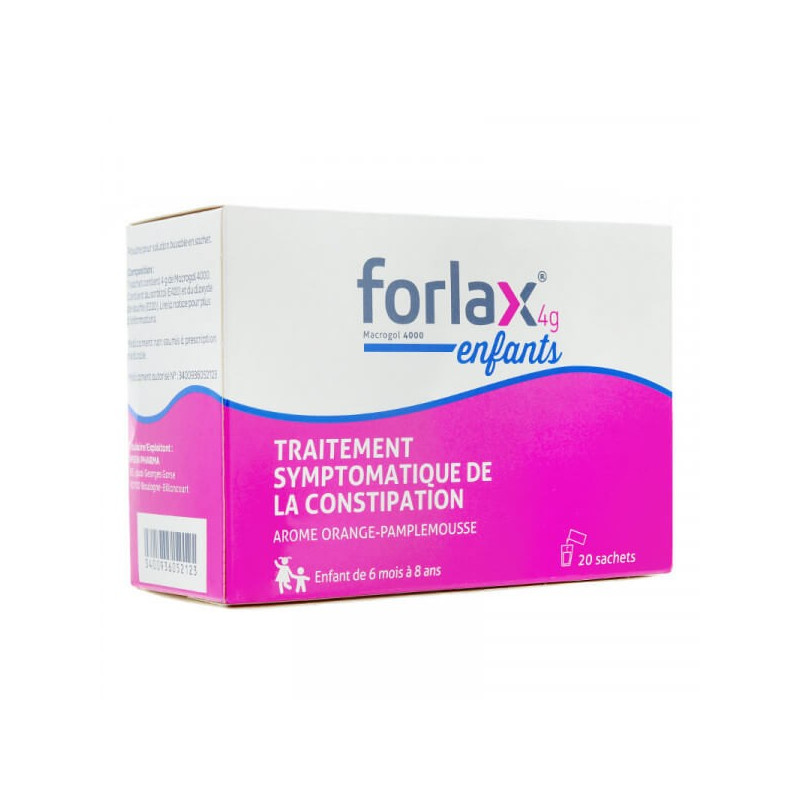 Microlax Solution Rectale 4 unidoses en vente en pharmacie Française