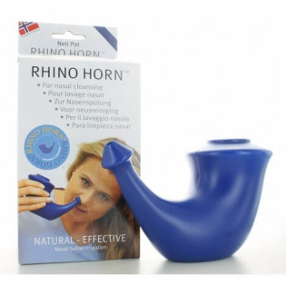 Rhino Horn Rhino Horn + 20 sachets rinse salt 