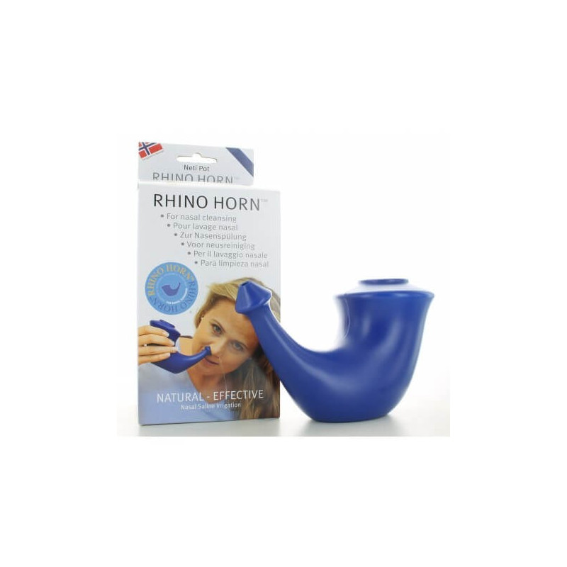 Rhino Horn Lavage Nasal - Couleur : Bleu