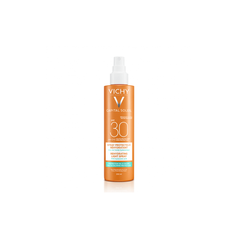 Vichy Capital Soleil Protective Rehydrating Spray SPF30 200 ml